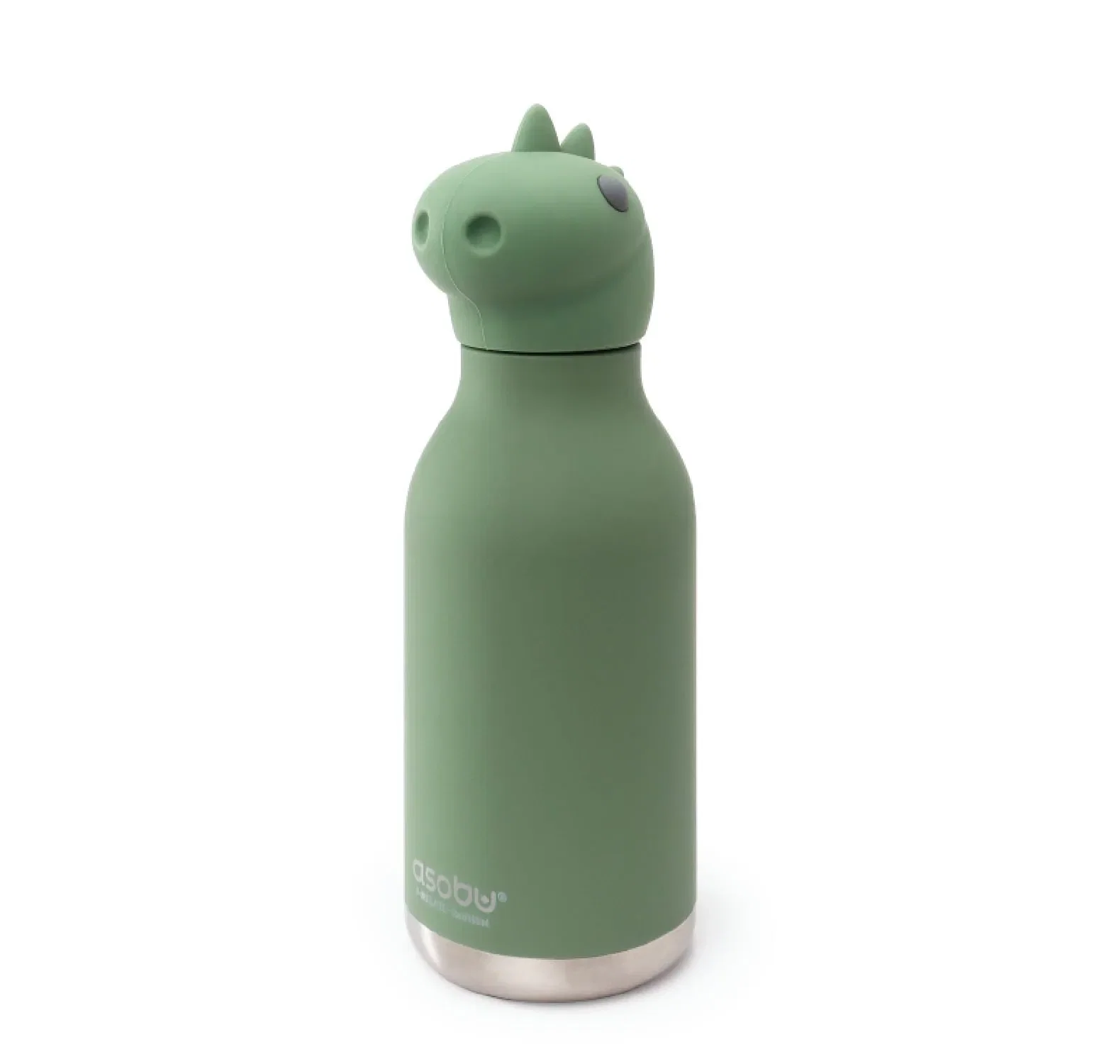 Garrafa Térmica Bestie Dinossauro Inox 475ml Asobu