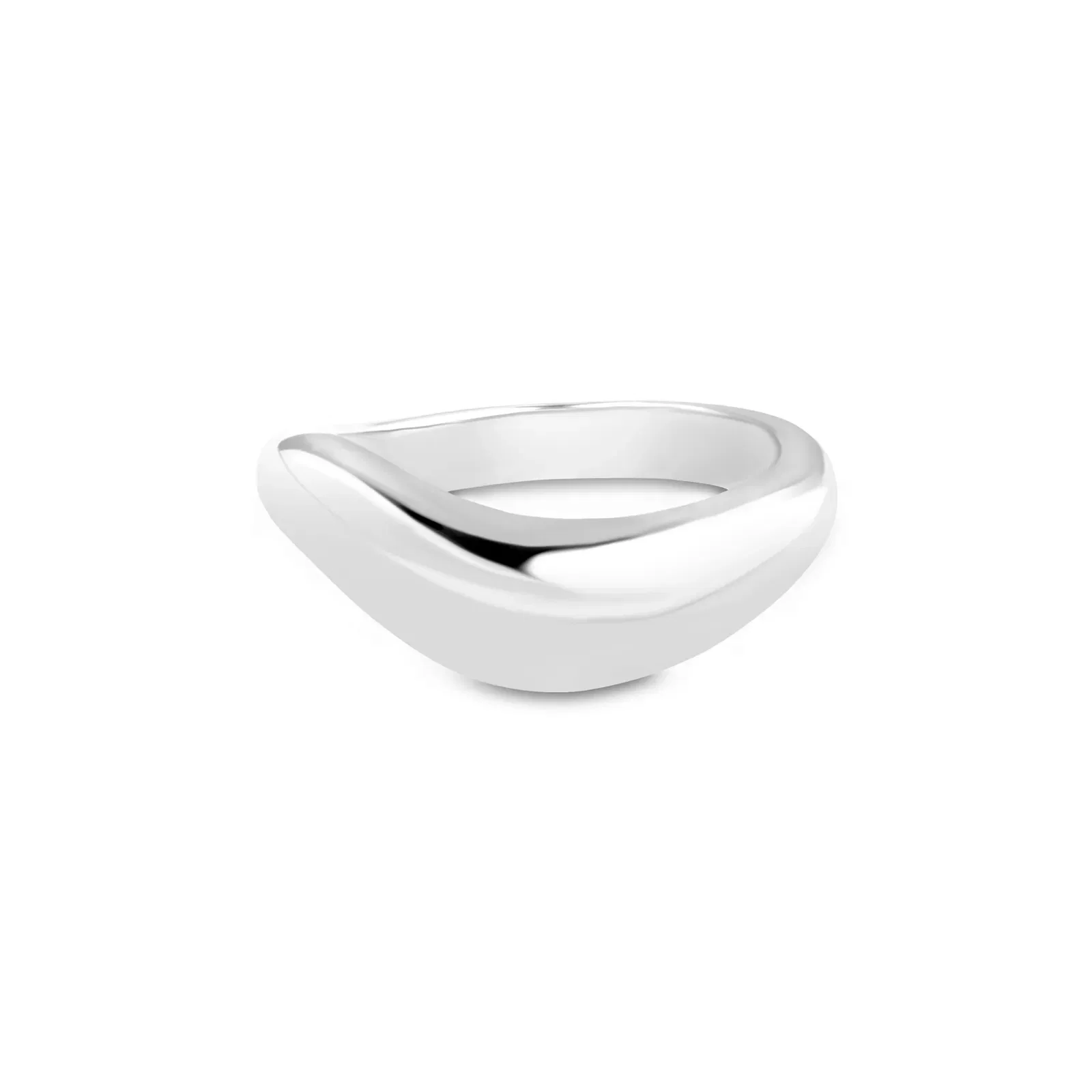 Anel Life Elegance Relevo em Prata 925 — imagem 1