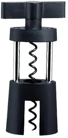 Saca Rolha Metric em Inox 18cm WMF Preto