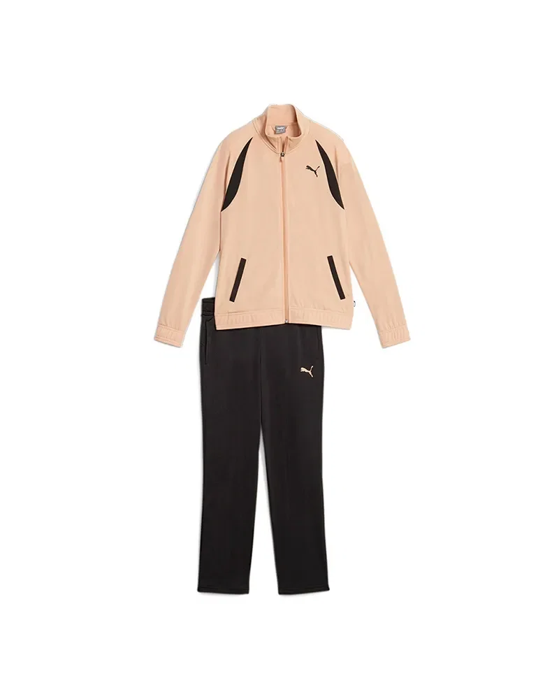 Conjunto Puma Tricot Suit Infantil