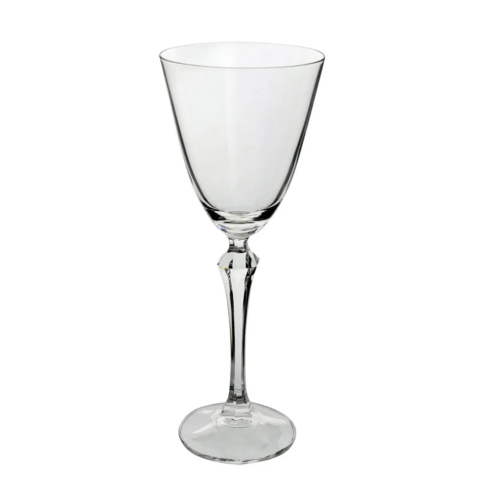 6 Elizabeth Taça Vinho Tinto Cristal 250ml