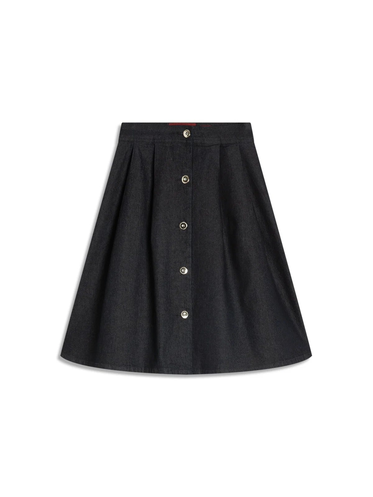 Saia First Blue Midi Botoes Amaciado — imagem 1