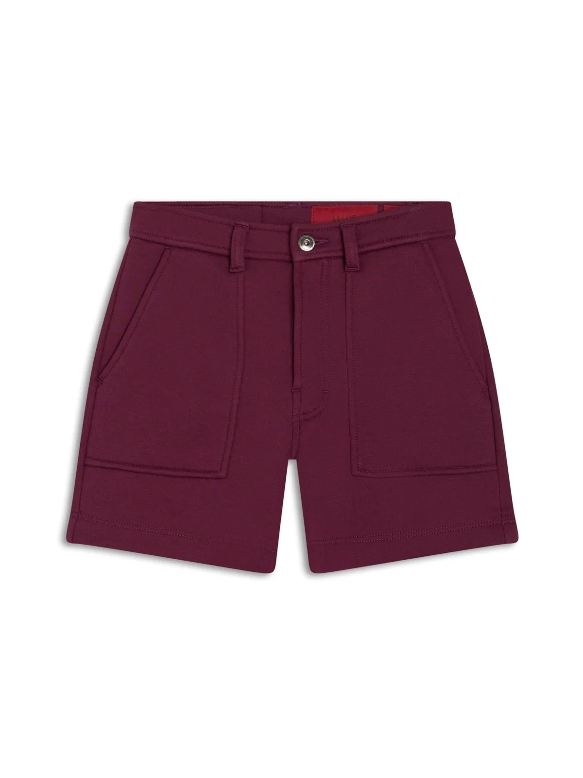 Shorts Moletom Velvet Pitaya
