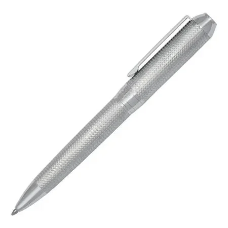 Caneta Hugo Boss Metal Prateado - Hsi4654C — imagem 1