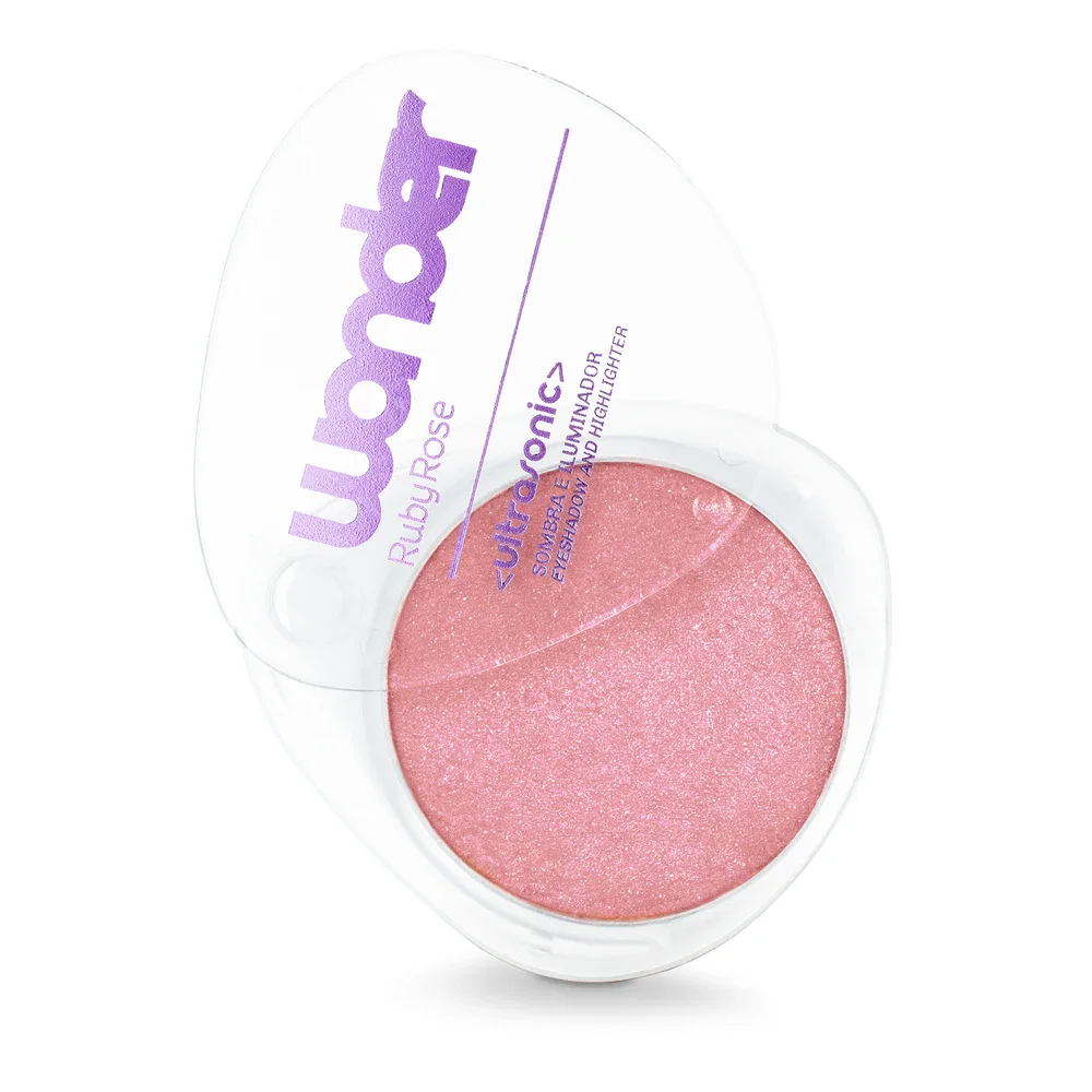 Sombra e Iluminador Ruby Rose Wonder Ultrasonic Frequency