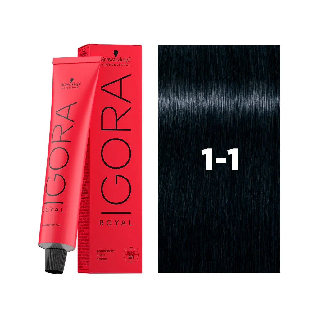 Tintura Igora Royal 1-1