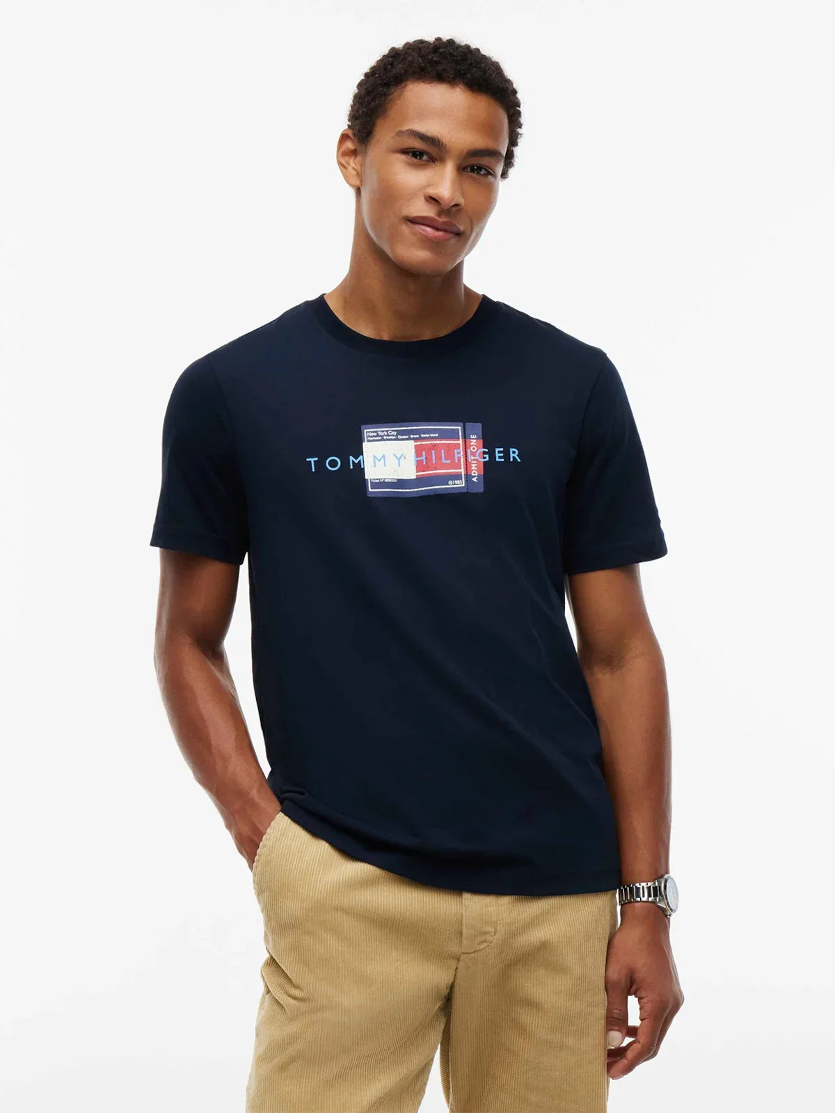 Camiseta TOMMY HILFIGER com Logo