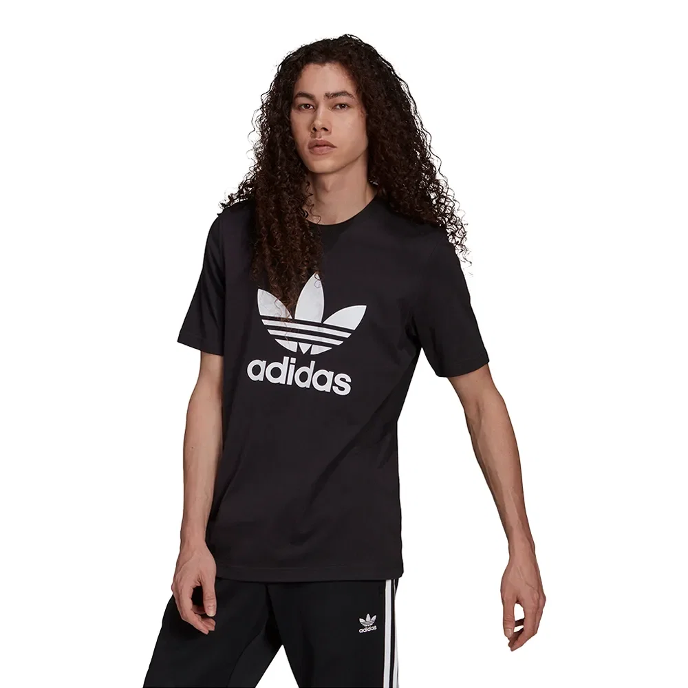 Camiseta adidas Trefoil Masculina — imagem 1