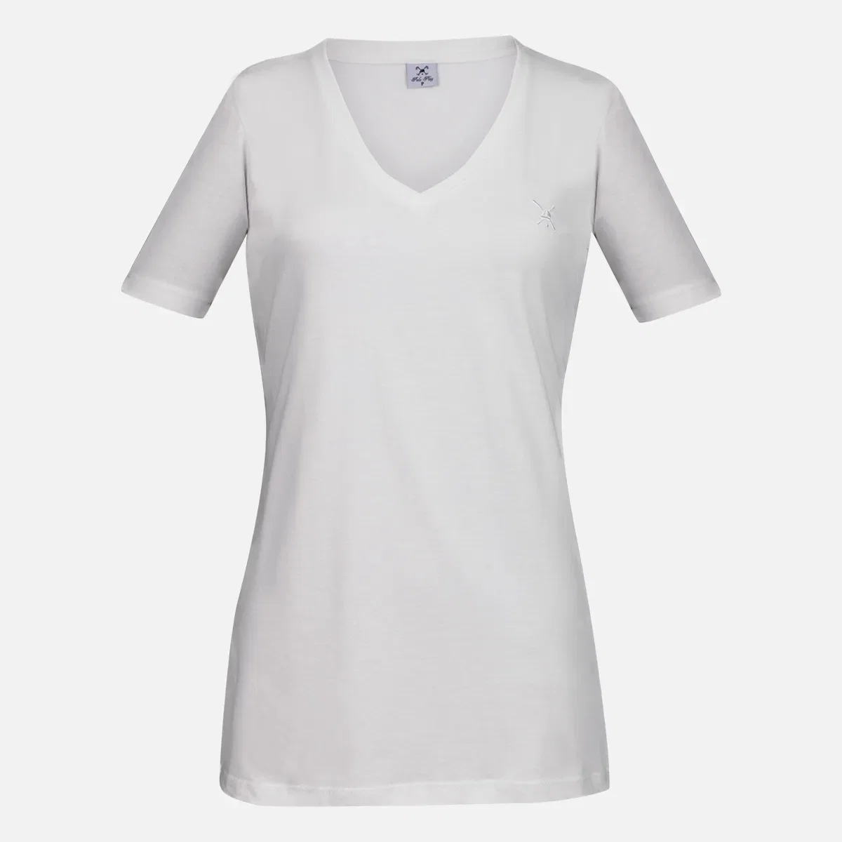 Camiseta Decote V Feminina
