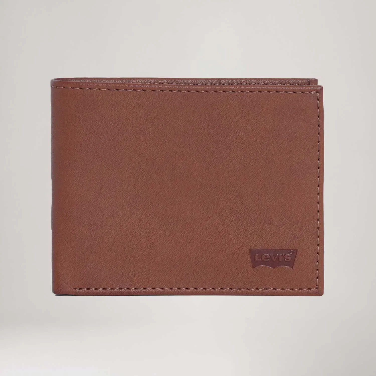 Carteira Levi's® Bifold PU Marrom