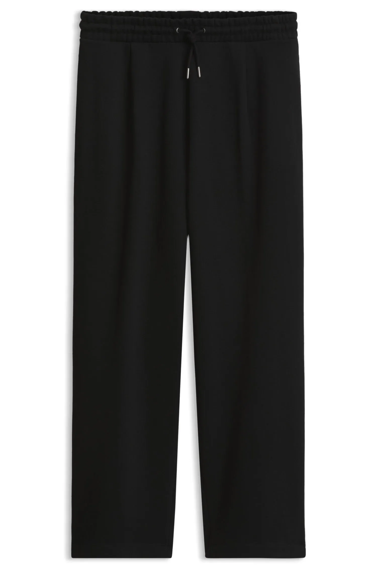 Calça Relaxed Fit Em Terry De Algodão