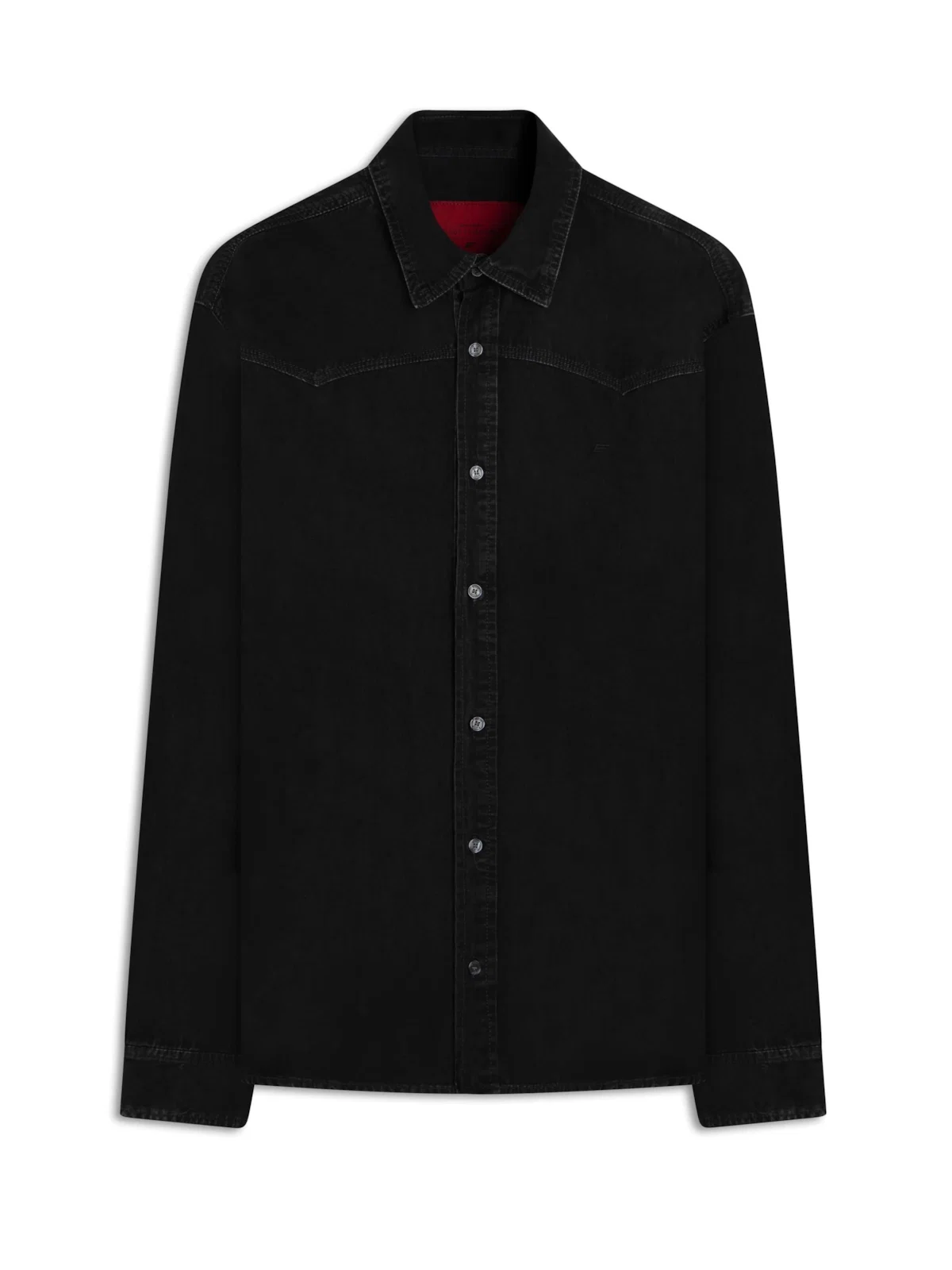 Camisa Western Denim Light Black 2020-Lav.Black C/ Luva — imagem 1