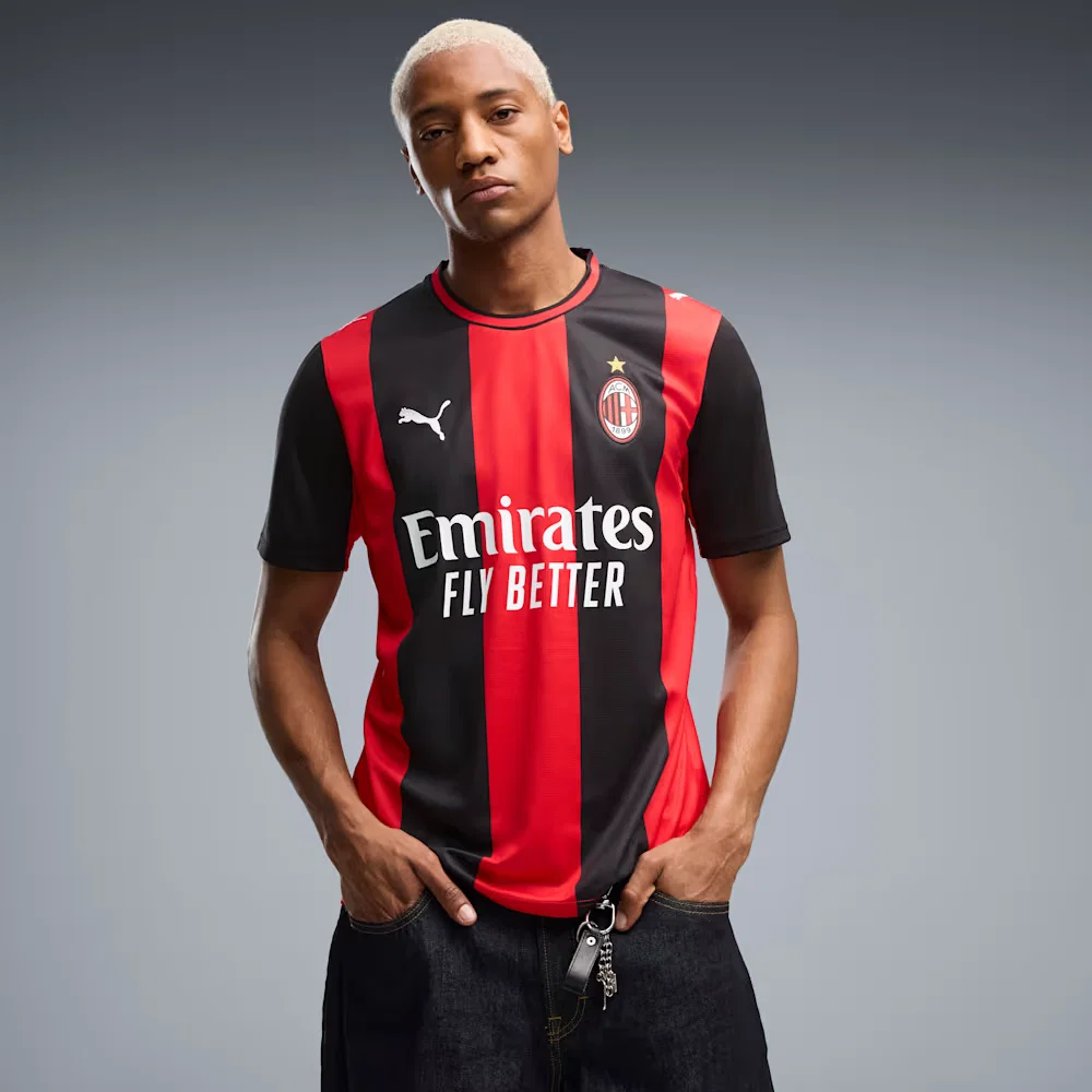 Camisa AC Milan 26/27 Home Masculina