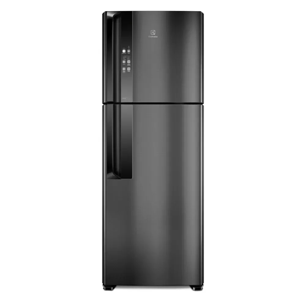Geladeira Electrolux Frost Free Inverter 474L AutoSense Duplex Cor Black Inox Look (IF56B) — imagem 1