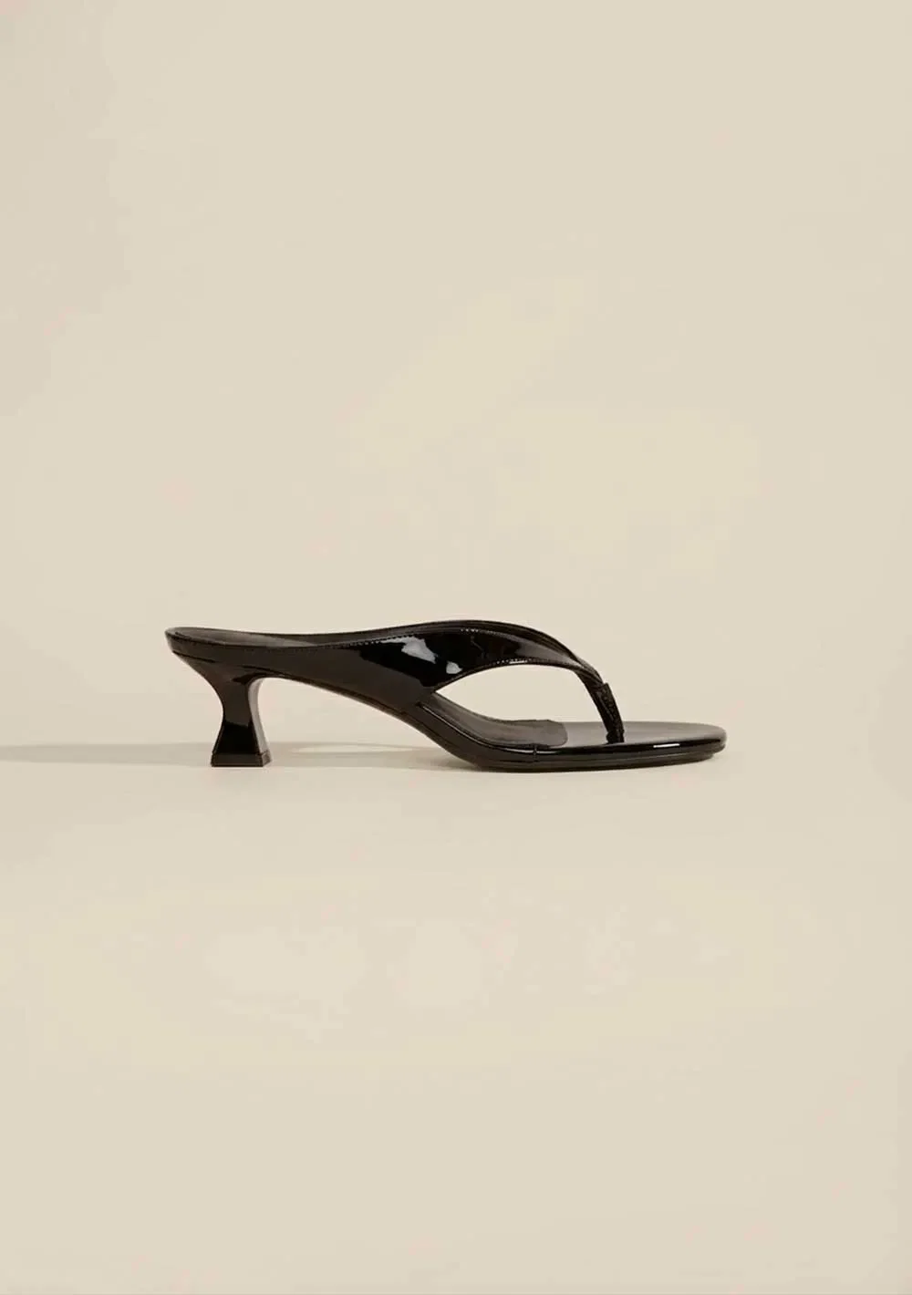 Sandália Saltinho Aroeira Preto — imagem 1