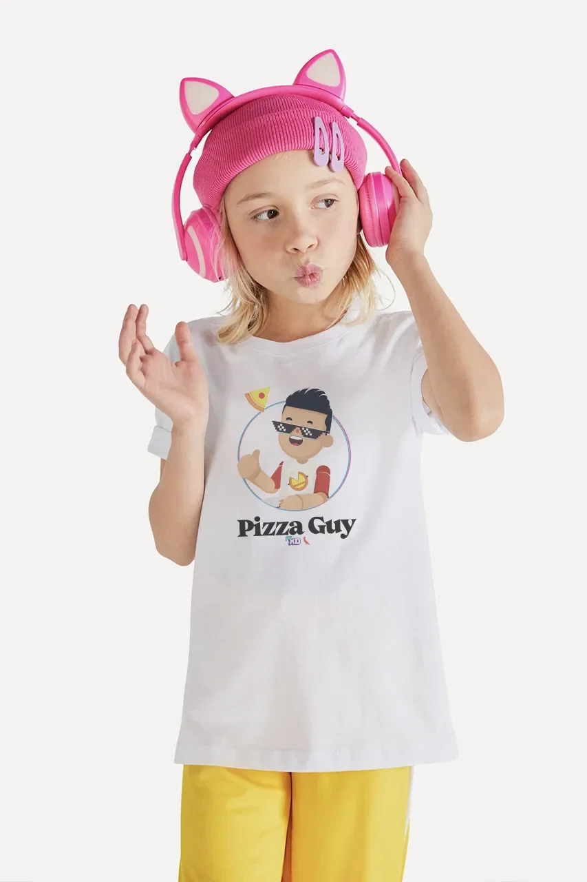Camiseta Mini Pizza Guy Pk Xd
