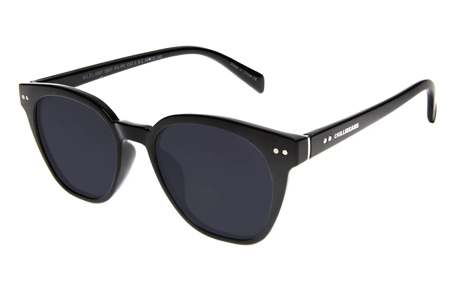 Óculos de Sol Feminino Chilli Beans Redondo Fumê — imagem 1