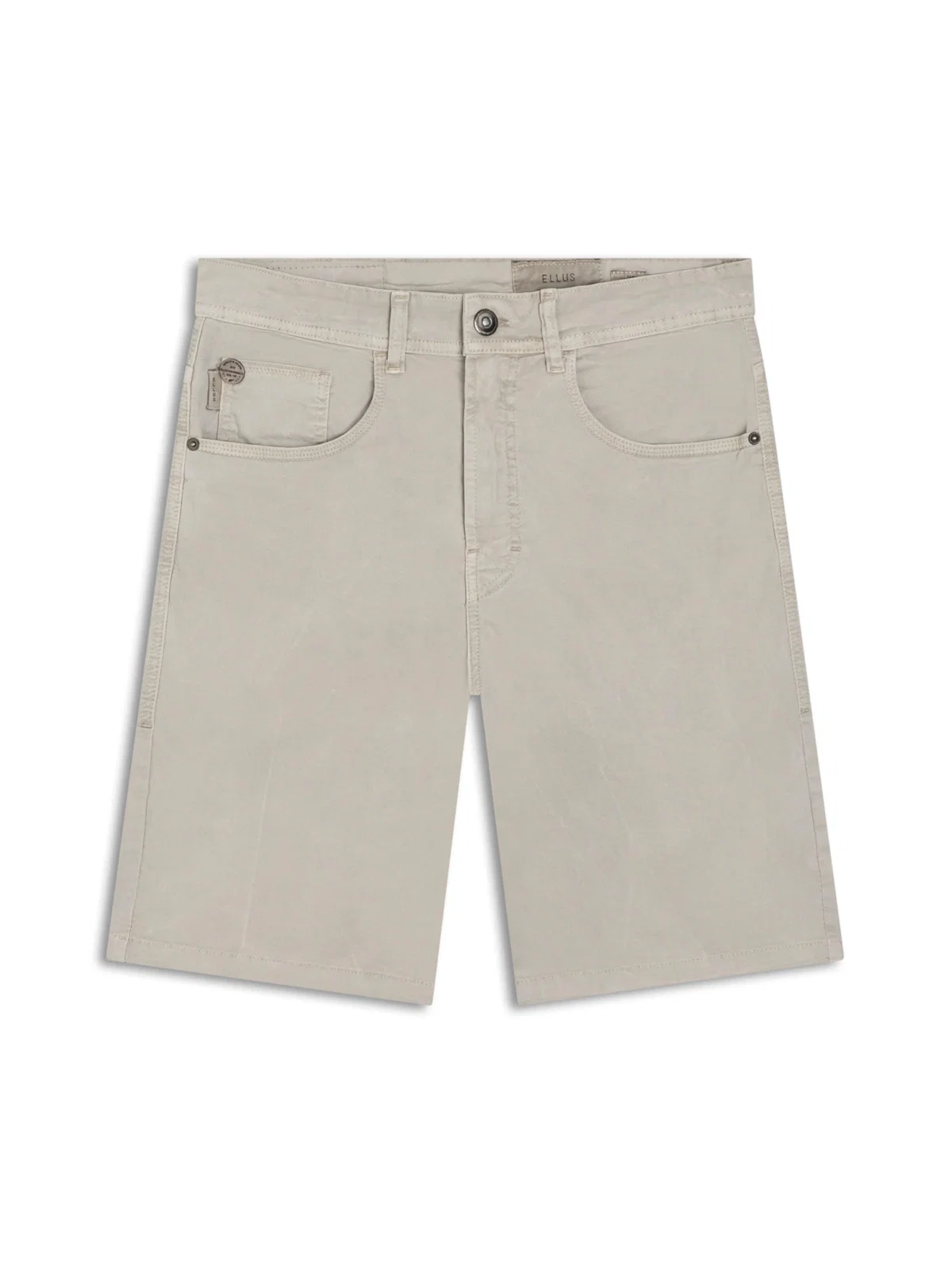 Bermuda Color Twill Power Rock Cinza Claro — imagem 1
