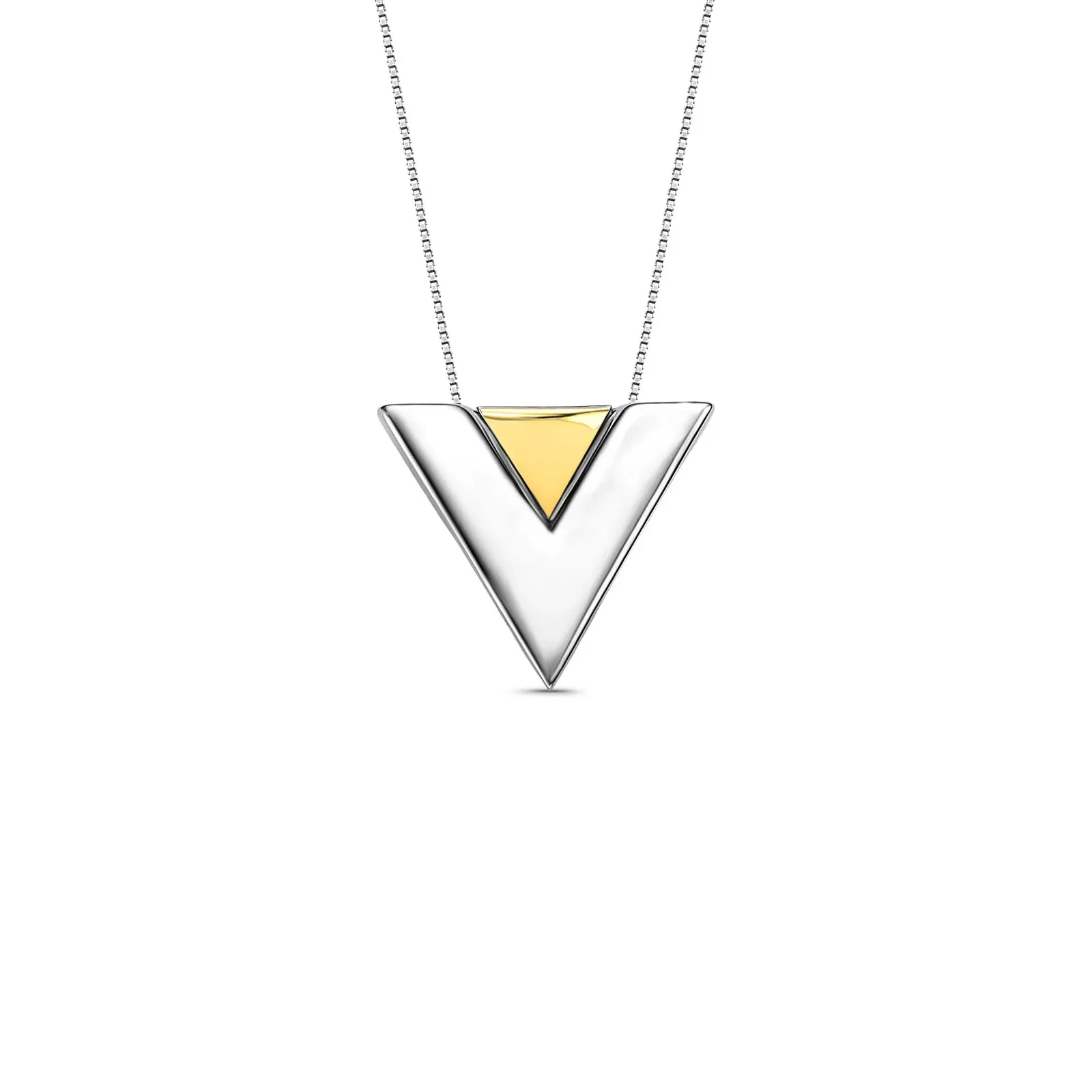 Pingente Vivara em Prata 925 e Ouro Amarelo 18k — imagem 1