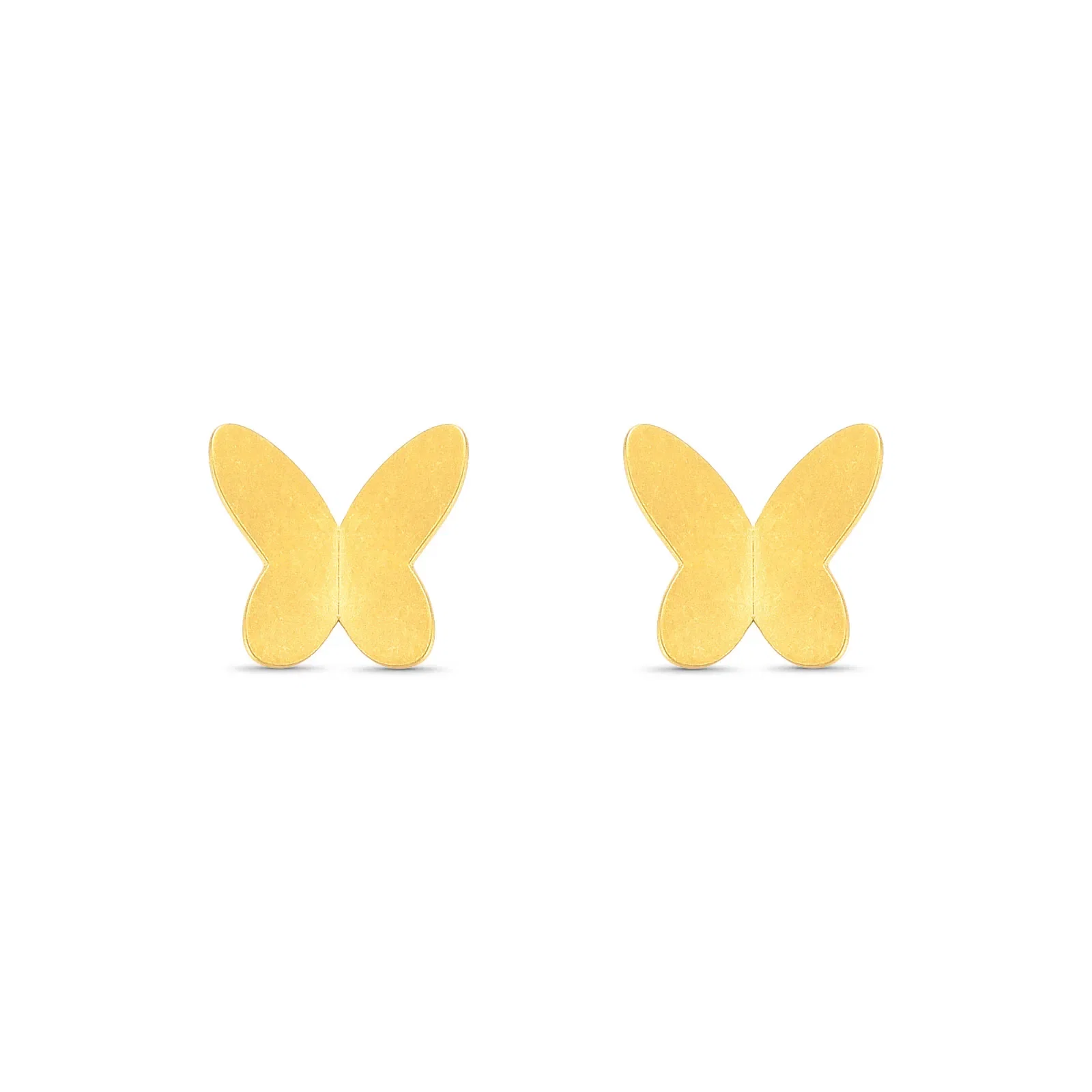 Brinco Gold Forms Borboleta em Ouro Amarelo 18k — imagem 1