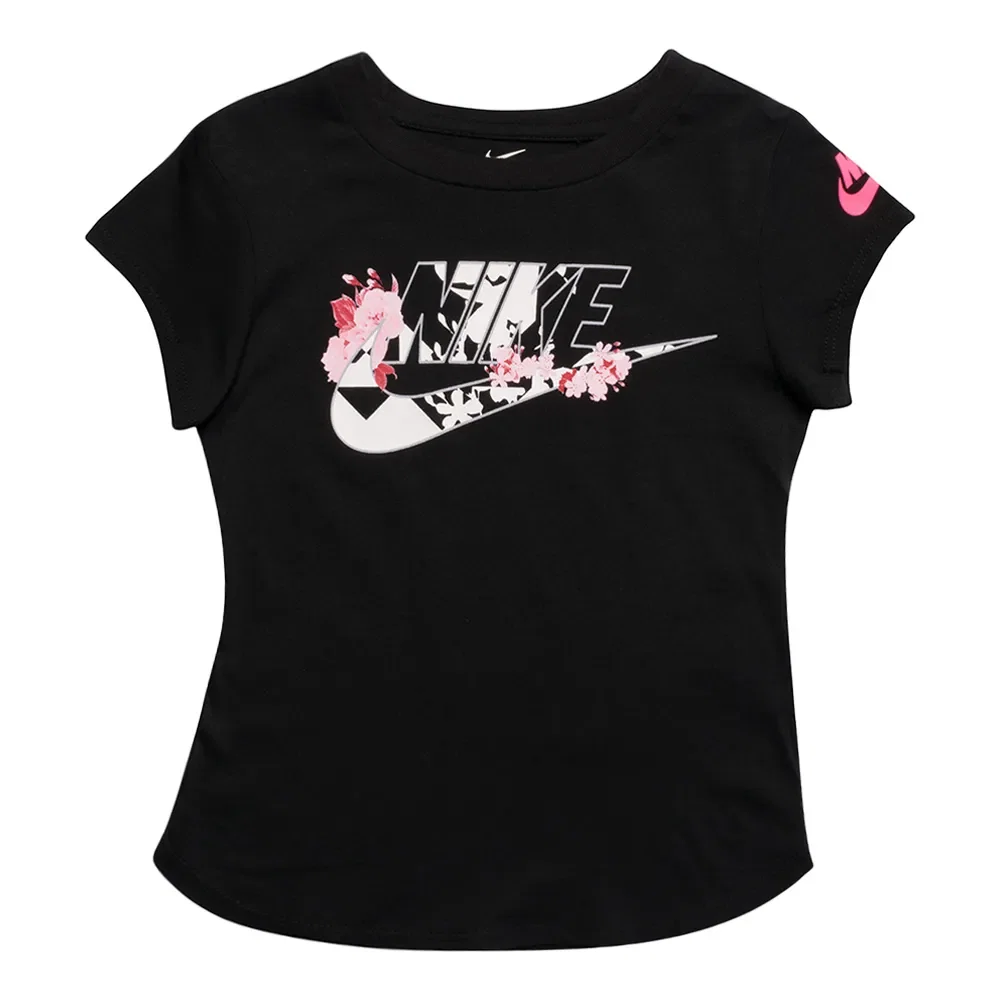 Camiseta Nike Floral Futura Infantil — imagem 1