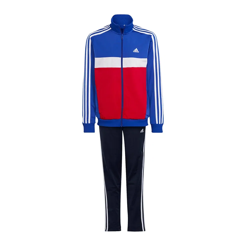 Agasalho Adidas Essentials 3-Stripes Infantil
