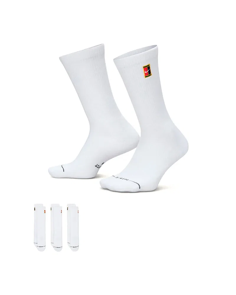 Meia Nike Everyday Elevated Crew 3 Pares Unissex