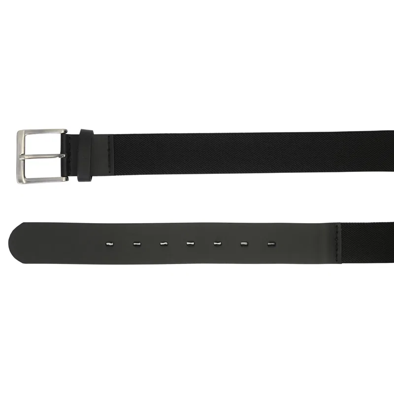 Cinto Masculino Couro Com Elastico 4cm