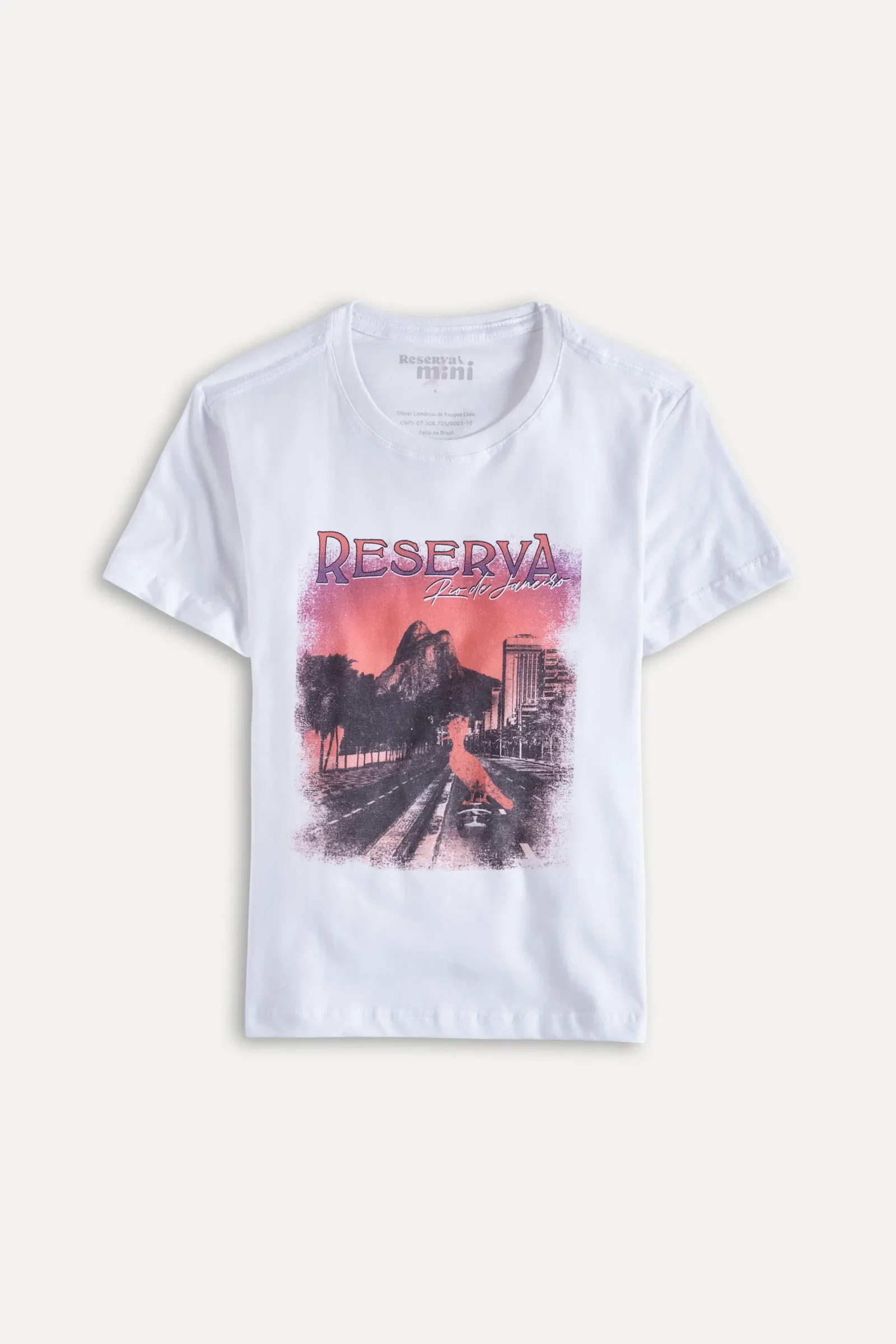 Camiseta Mini Tp Est Dois Irmaos Sunset