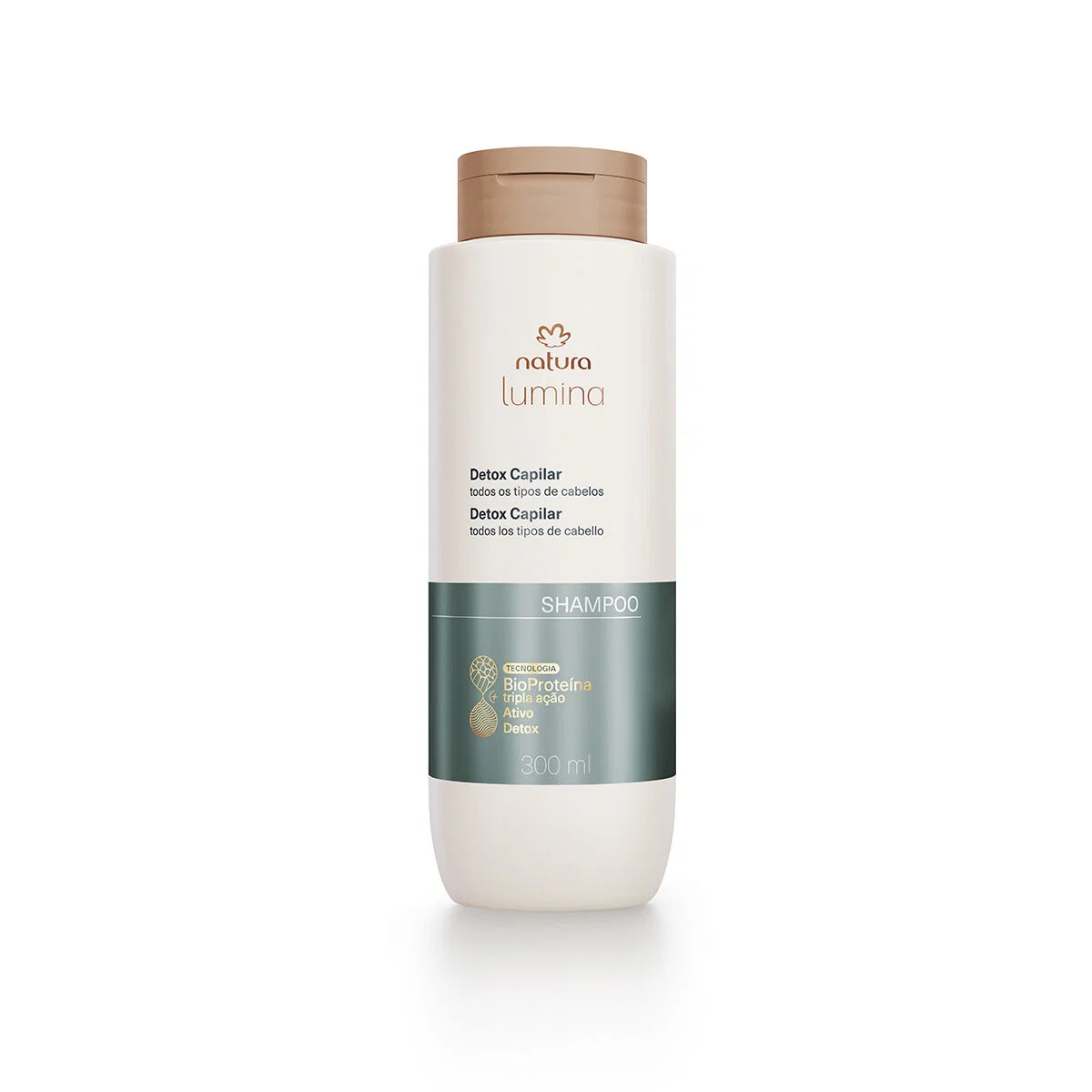 Shampoo Detox Capilar Lumina 300 ml — imagem 1