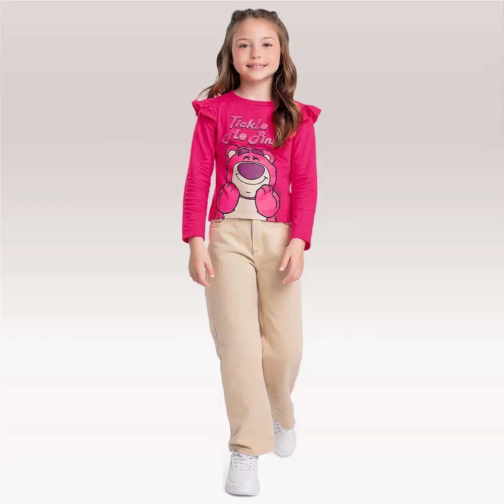 Blusa manga longa Lotso