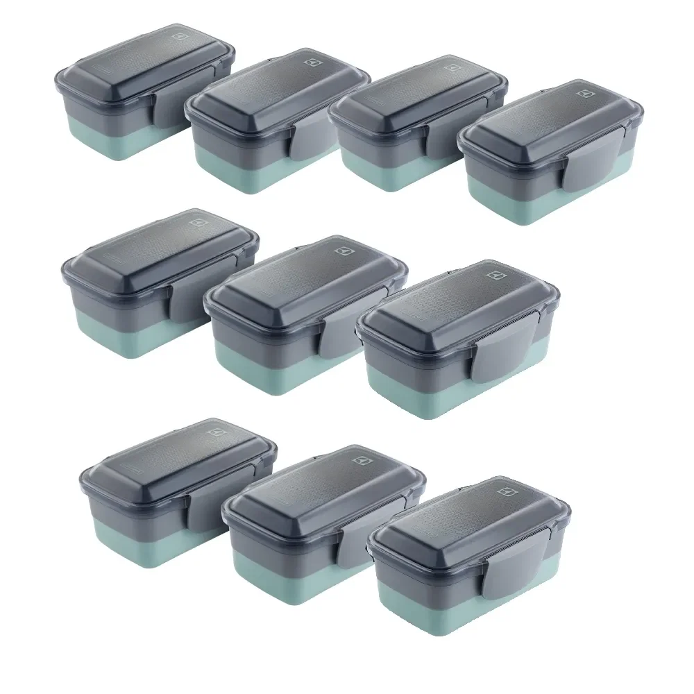 Kit de Marmiteiras Lunch Box Electrolux Verde 10 unidades — imagem 1