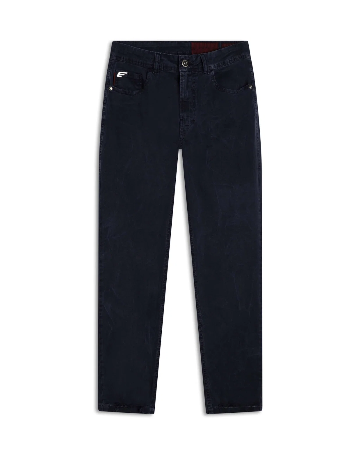 Calça Color Rihanna Marble Wash Dark Navy — imagem 1