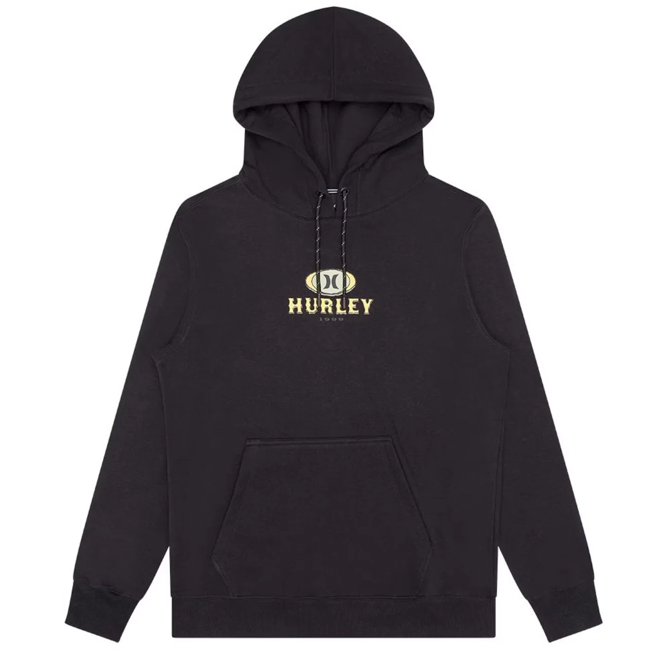 Blusão de Moletom Masculino Hurley Canguru Retro Waves — imagem 1