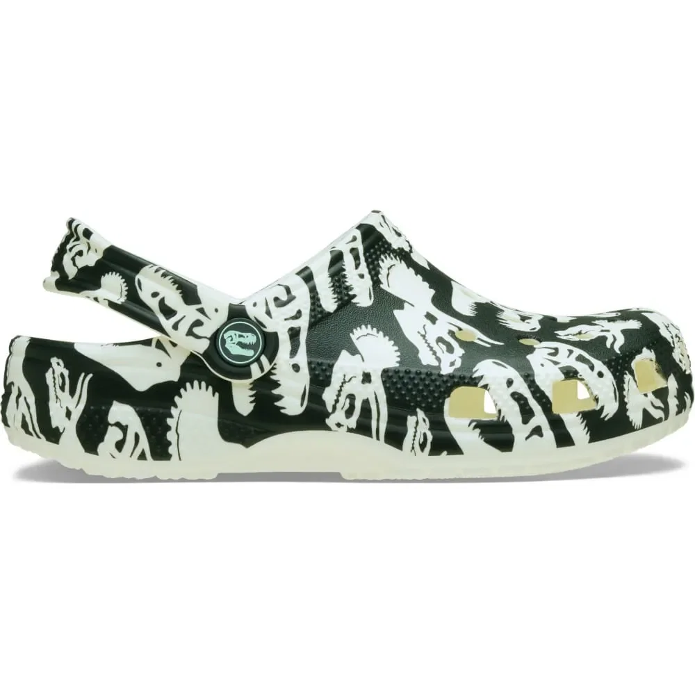Classic Glow Dino Clog Infantil