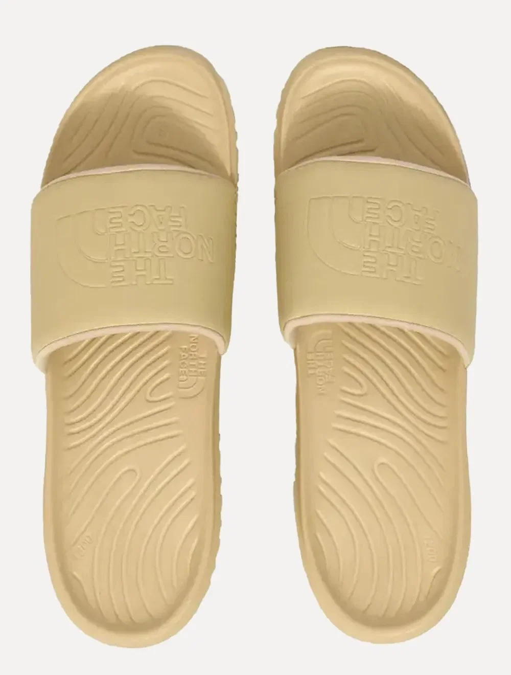 Chinelo The North Face Masculino Slide Never Stop Cush Cáqui Claro