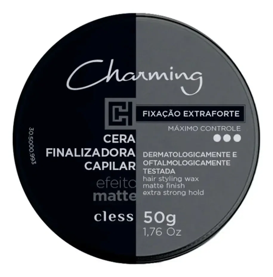 Pomada Modeladora Charming Extra Forte Efeito Matte 50g