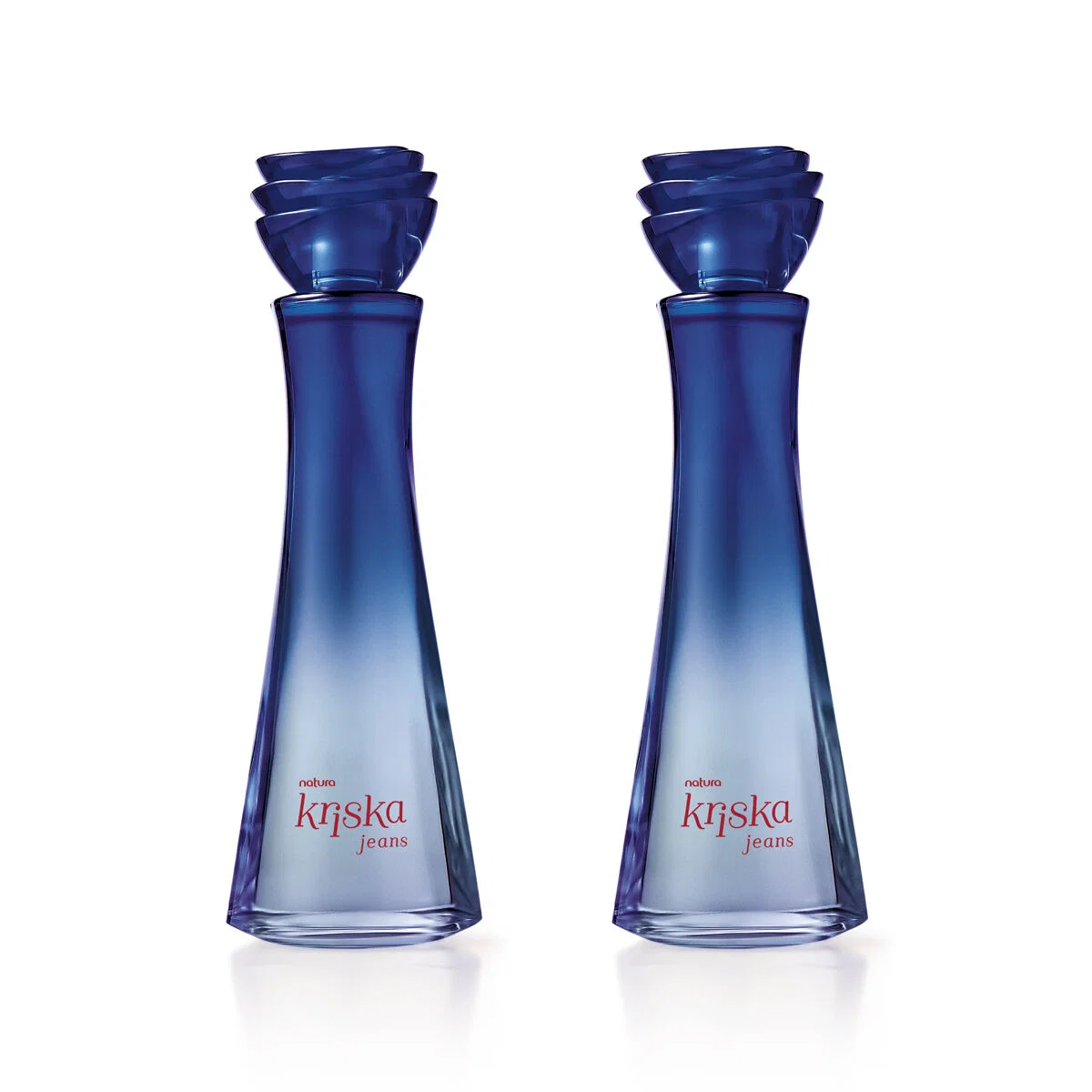 Kit Desodorante Colônia Kriska Jeans 2 un de 100 ml