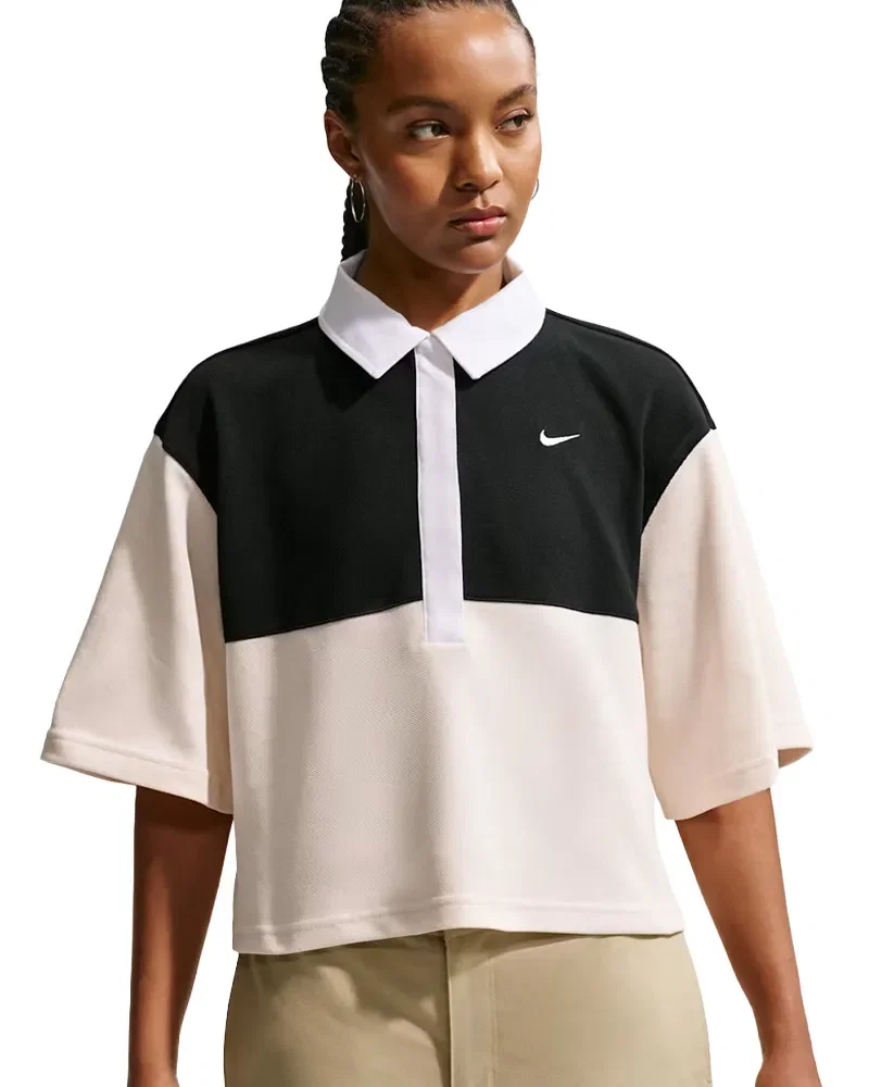 Camisa Nike Polo Street Essentials Feminina — imagem 1