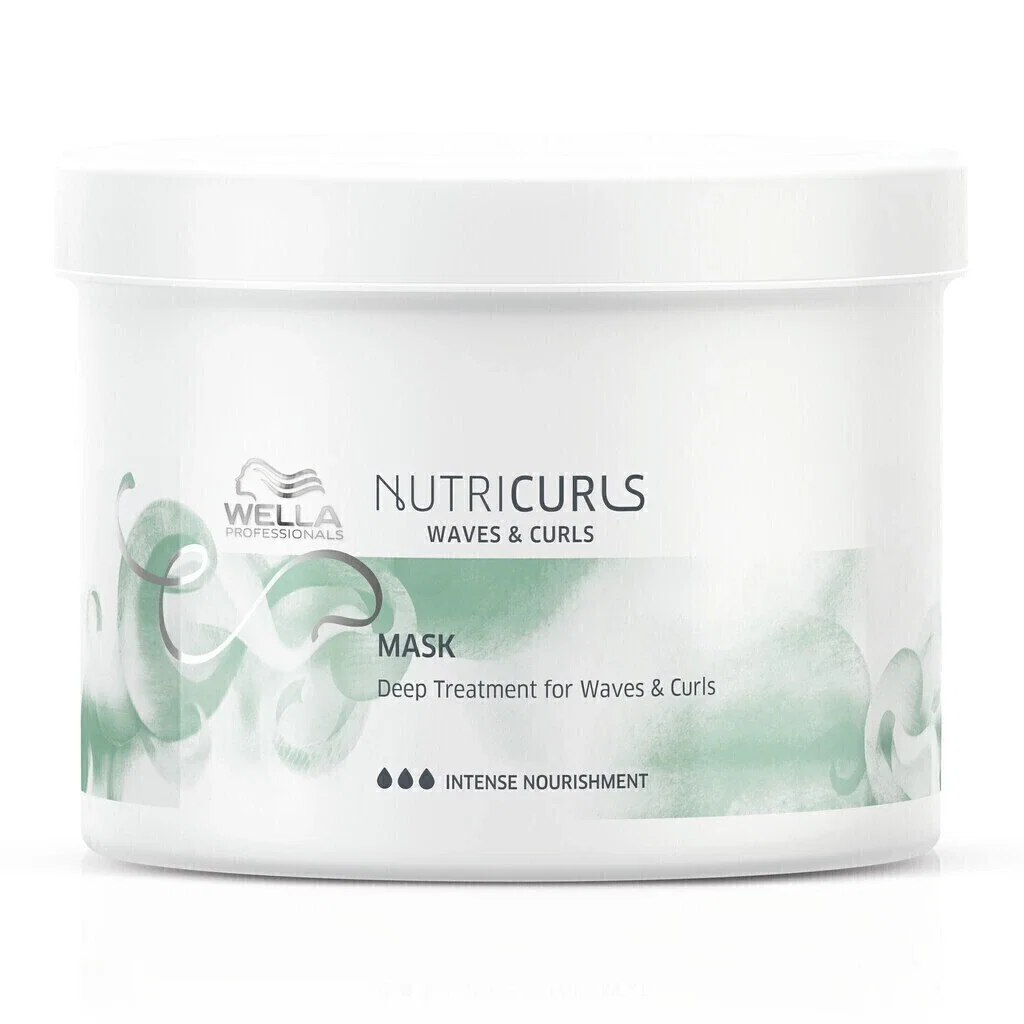 Máscara Wella Nutricurls 500ml