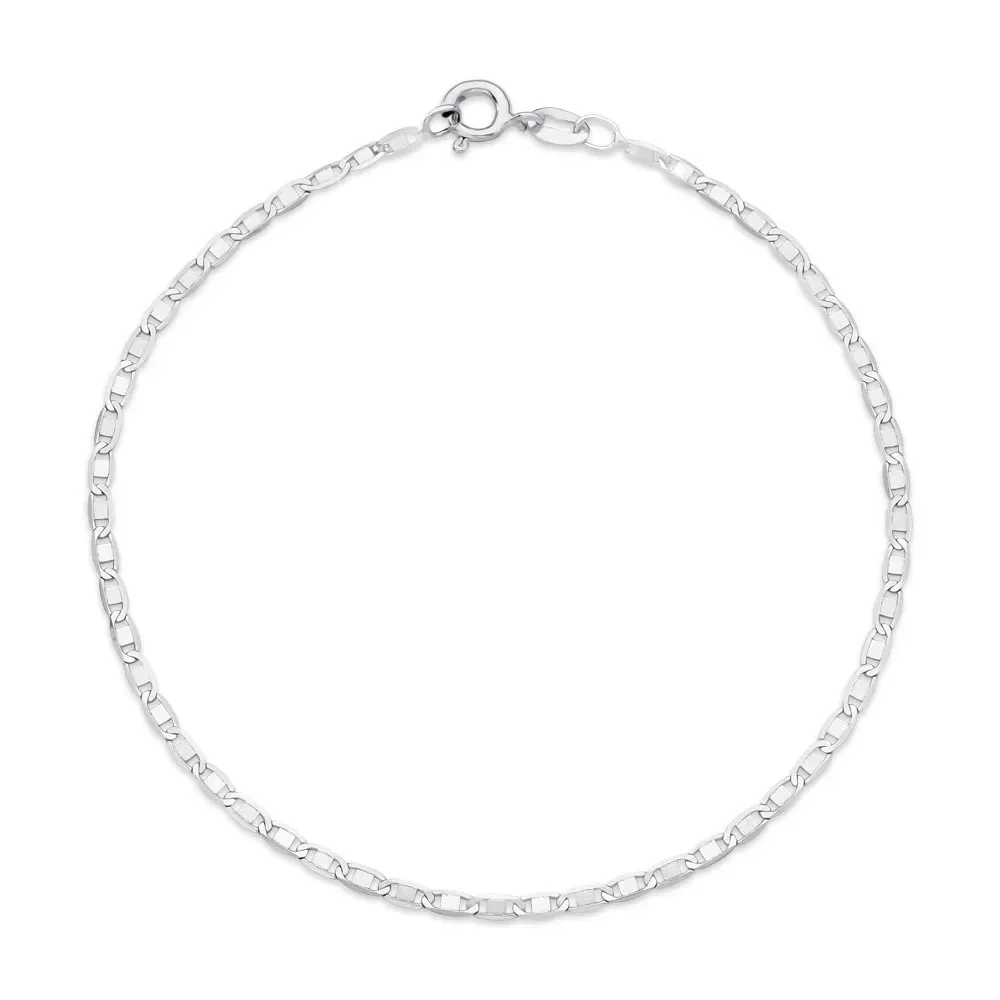 Pulseira Piastrine em Prata 925