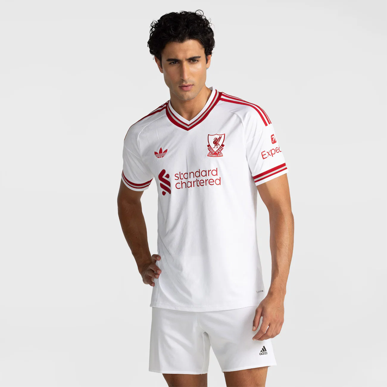 Camisa Liverpool II 26/27 Torcedor Adidas Masculina — imagem 1
