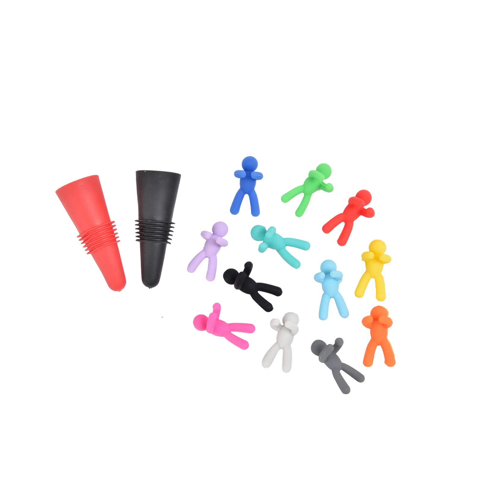 Kit Vinho Wine Collection em Silicone Kenya