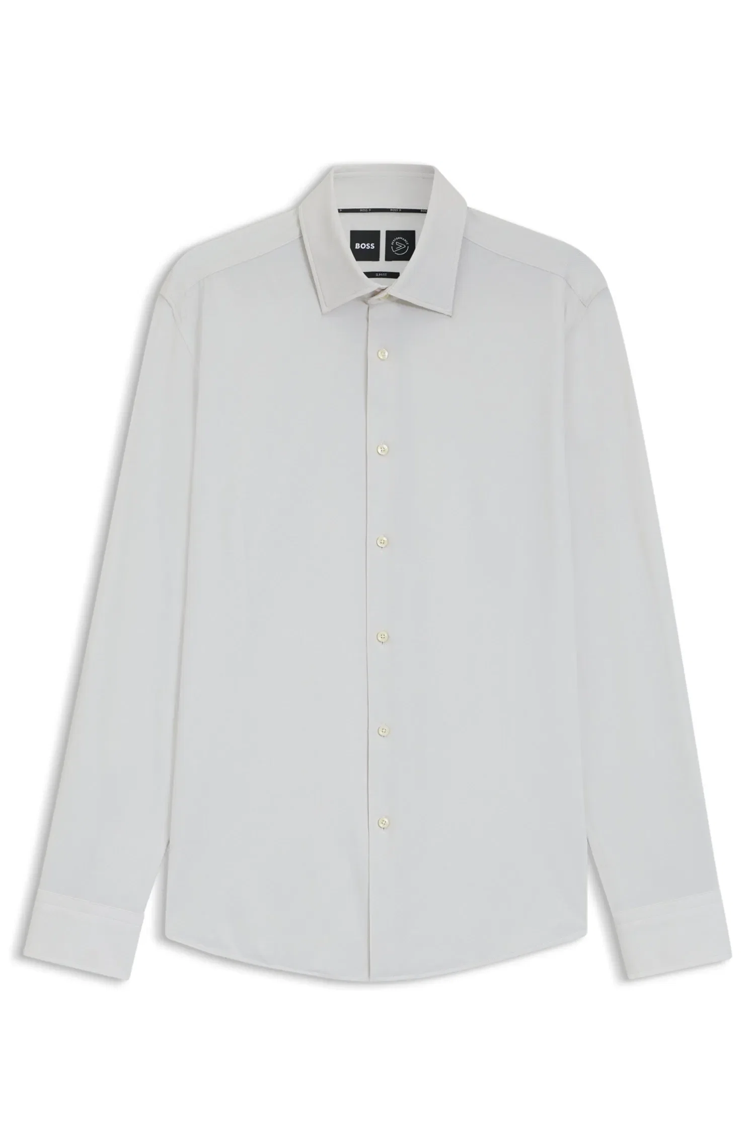 Camisa Slim Fit Em Sarja