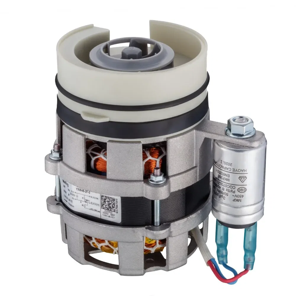 Conjunto Motor / Capacitor para Lava Louças Electrolux — imagem 1