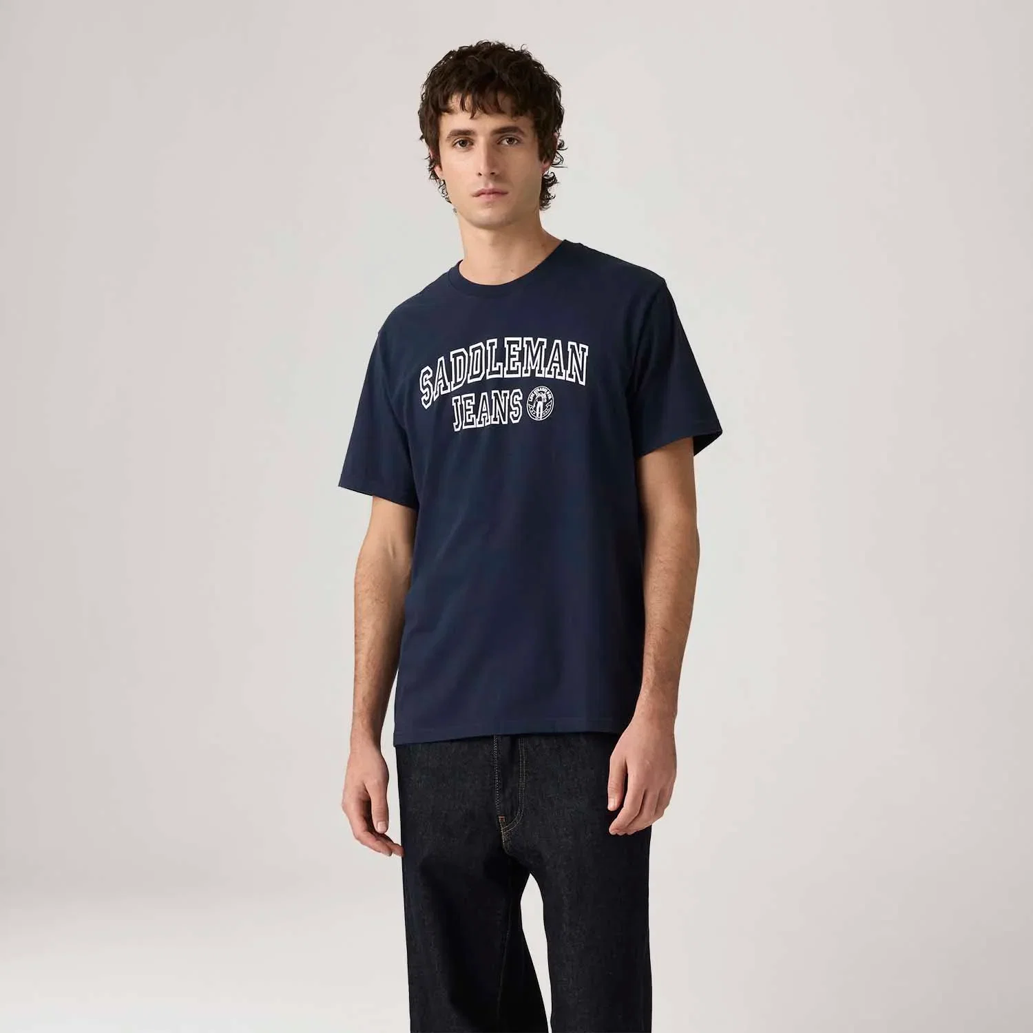 Camiseta Levi's® Relaxed Azul Marinho — imagem 1