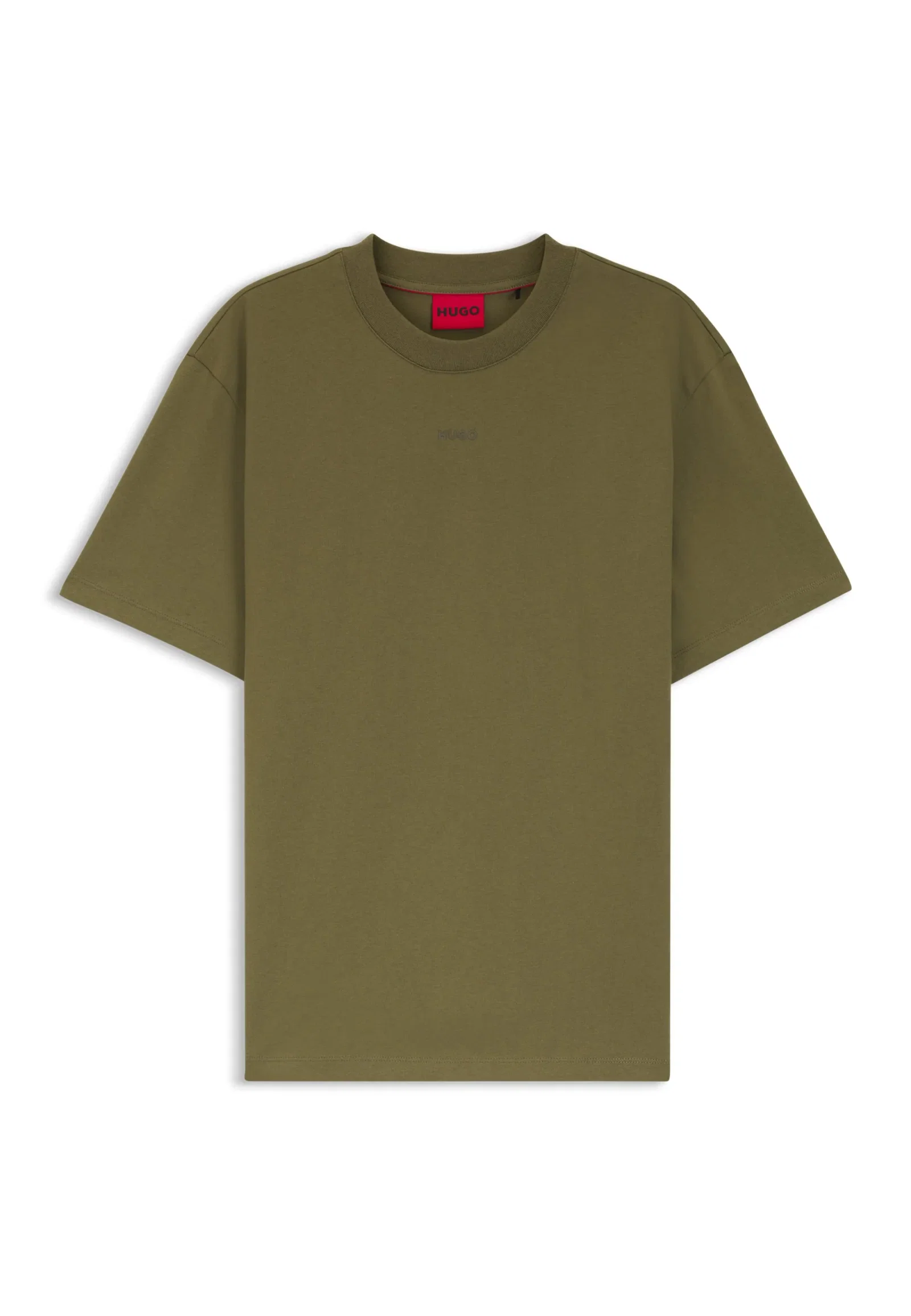 Camiseta Em Algodão Com Estampada Do Logo