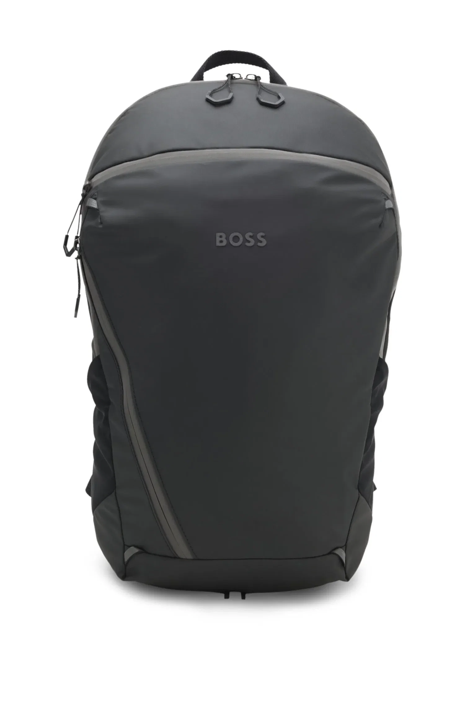 Mochila Em Material Sintético Com Detalhes Refletores
