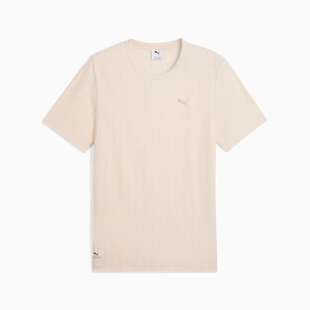 Camiseta Puma Class Striped Masculina — imagem 1