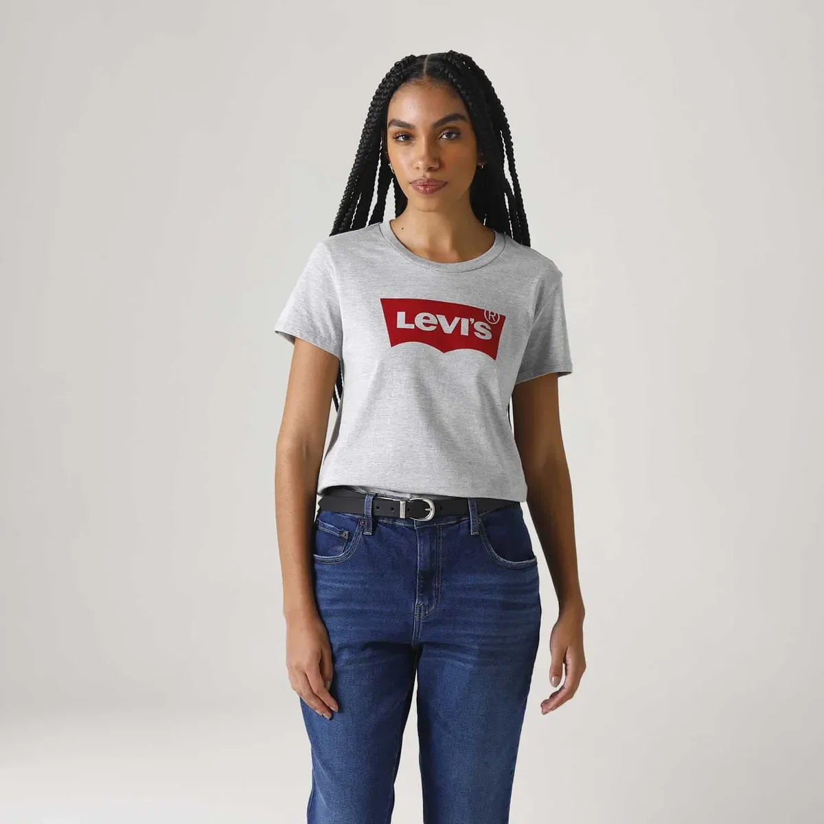Camiseta Levi's® Slim Manga Curta Gola redonda — imagem 1